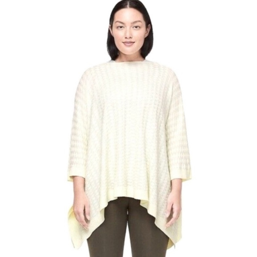 LULULEMON Divinity Poncho Sweater Shawl‎